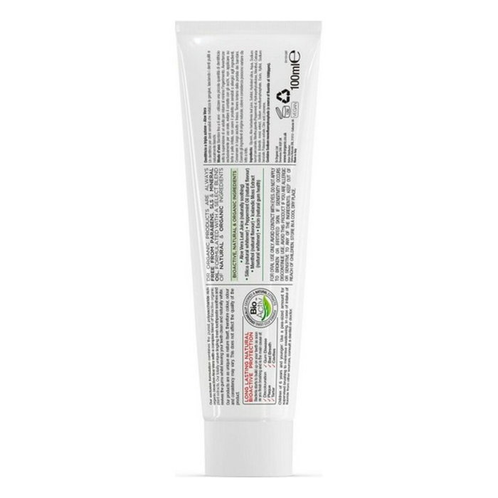 Dr. Organic Dentifrice ALOE VERA 100 ml Dr. Organic Dentifrice ALOE VERA 100 ml