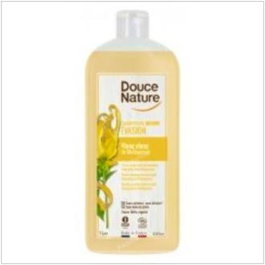 DOUCE NATURE Shampooing et Gel de Douche Ylang-Ylang 1l