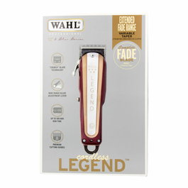 Wahl - Tondeuse professionnelle sans fil Legend avec moteur V9000, technologie de lames Crunch et 8 peines Premium (1.5 mm à 25 mm)