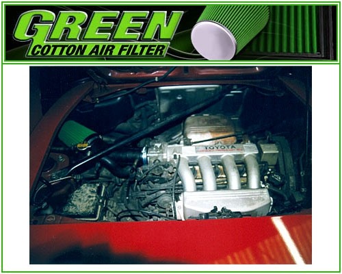 Green Filters Kit d'admission directe Green P337