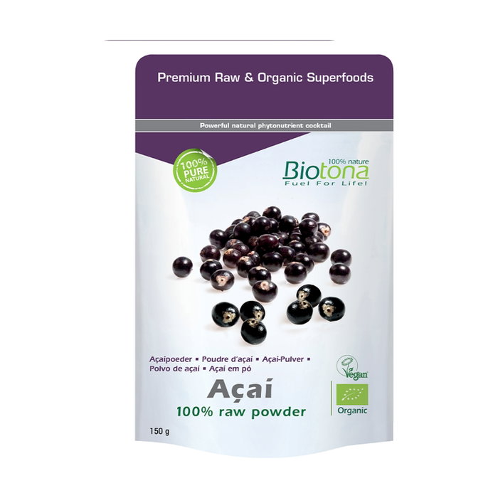 BIOTONA Açaí Raw Power Bio 150g BIOTONA Açaí Raw Power Bio 150g