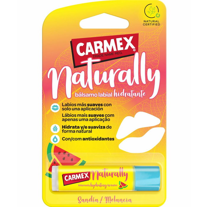 Carmex Stick Baume à Lèvres NATURALLY Pastèque Carmex Stick Baume à Lèvres NATURALLY Pastèque
