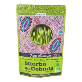 DRASANVI Herbe d'Orge Superaliment Bio 125g Doypack Poudre Antioxidant