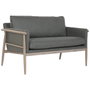 Home ESPRIT Canapé Urbain Décapé Marron Vert