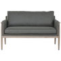 Home ESPRIT Canapé Urbain Décapé Marron Vert