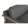 Home ESPRIT Canapé Urbain Décapé Marron Vert