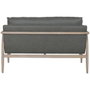 Home ESPRIT Canapé Urbain Décapé Marron Vert