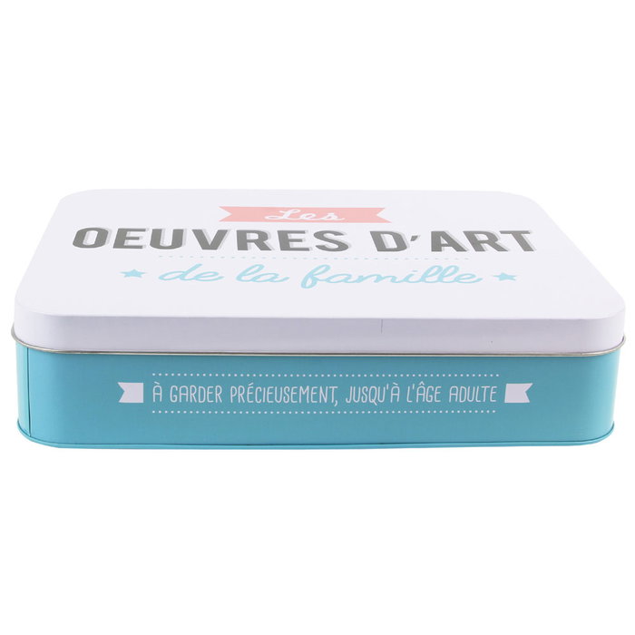 La Boite a Boîte en métal Oeuvres d'art