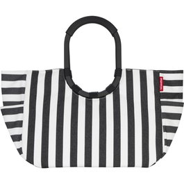 Reisenthel Loopshopper L Summerstripes Black
