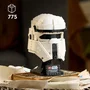 LEGO Star Wars 75458 Casque de Pilote d'AT-RT des Vestiges de l'Empire - Set de Construction Adulte 18cm
