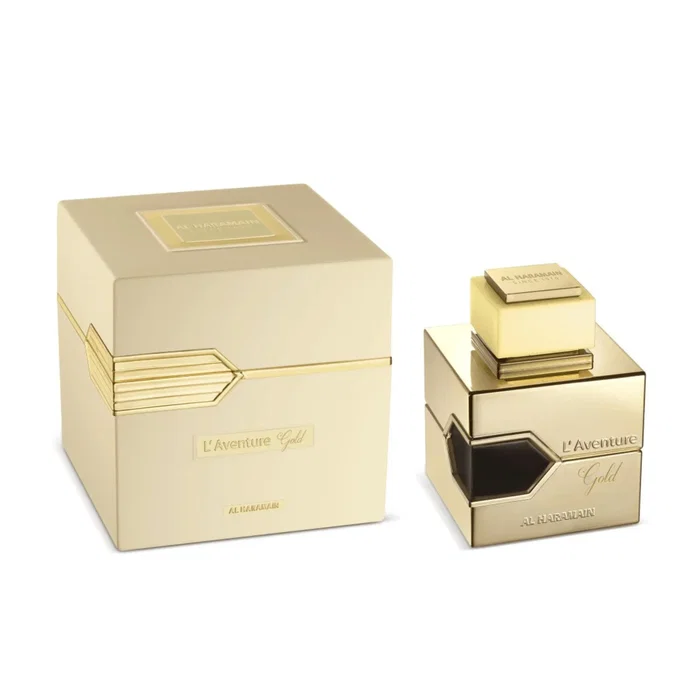 Al Haramain L'Aventure Gold Eau de Parfum pour femme 100 ml Al Haramain L'Aventure Gold Eau de Parfum pour femme 100 ml