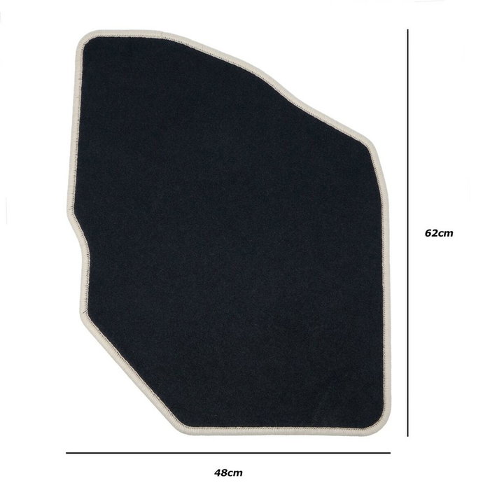 OCC Design Tapis sur mesure pour Honda Jazz (2001-2008) - 5 pièces