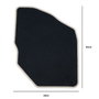 OCC Design Tapis sur mesure pour Honda Jazz (2001-2008) - 5 pièces