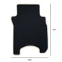 OCC Design Tapis sur mesure pour Honda Jazz (2001-2008) - 5 pièces