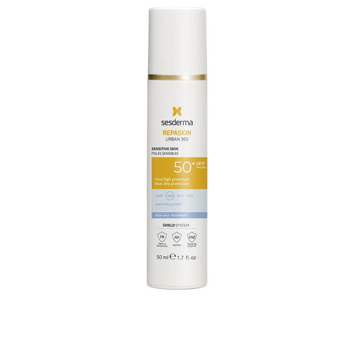 Sesderma REPASKIN URBAN 365 Photoprotecteur Peaux Sensibles SPF50+ 50 ml Sesderma REPASKIN URBAN 365 Photoprotecteur Peaux Sensibles SPF50+ 50 ml