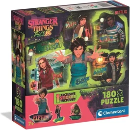 Clementoni Puzzle Stranger Things 85 - 180 pièces