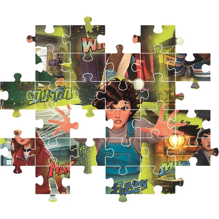 Clementoni Puzzle Stranger Things 85 - 180 pièces