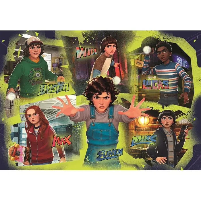 Clementoni Puzzle Stranger Things 85 - 180 pièces