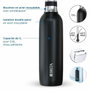 Brita Bouteille isotherme sodaTRIO 1L Noire