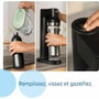 Brita Bouteille isotherme sodaTRIO 1L Noire