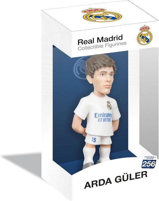 MINIX Figurine Arda Güler Real Madrid n°15