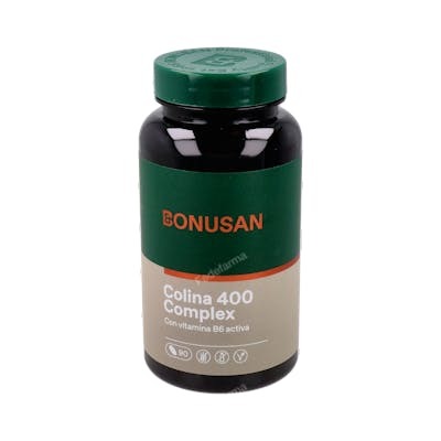 BONUSAN Colina 400 Complex 90 comprimés BONUSAN Colina 400 Complex 90 comprimés