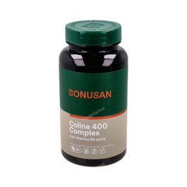 BONUSAN Colina 400 mg plus 90 comprimés