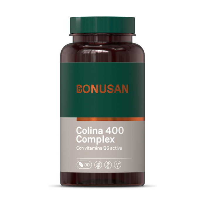 Bonusan Colina 400 mg Plus, 90 comprimés Bonusan Colina 400 mg Plus, 90 comprimés