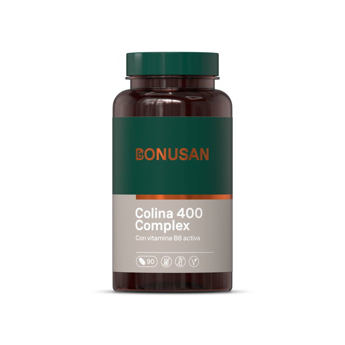 BONUSAN Colina 400 Complex 90 comprimés BONUSAN Colina 400 Complex 90 comprimés