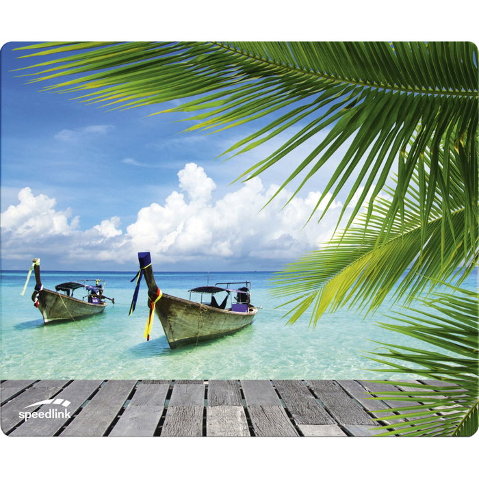 Speedlink SILK Mousepad Paradise Multicolore Speedlink SILK Mousepad Paradise Multicolore