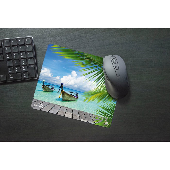 Speedlink SILK Mousepad Paradise Multicolore Speedlink SILK Mousepad Paradise Multicolore