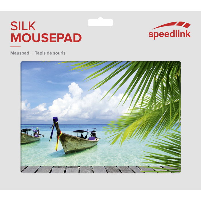 Speedlink SILK Mousepad Paradise Multicolore Speedlink SILK Mousepad Paradise Multicolore