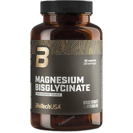 BIOTECHUSA Magnesium Bisglycinate 90 Capsules