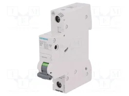 SIEMENS 5SL6103-7 Disjoncteur 1P 3A 230V AC 6kA