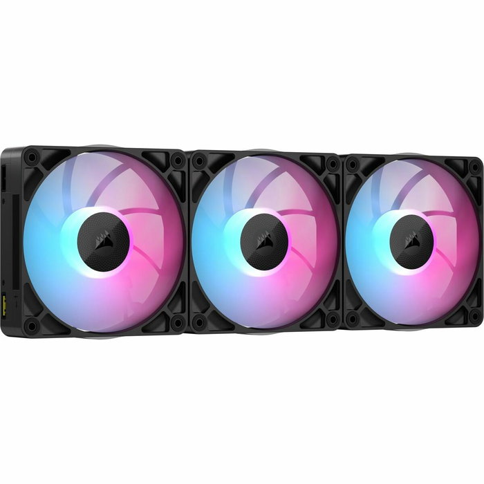 Corsair Kit de démarrage ventilateurs iCUE LINK RX120 RGB Max Triple Fan Corsair Kit de démarrage ventilateurs iCUE LINK RX120 RGB Max Triple Fan