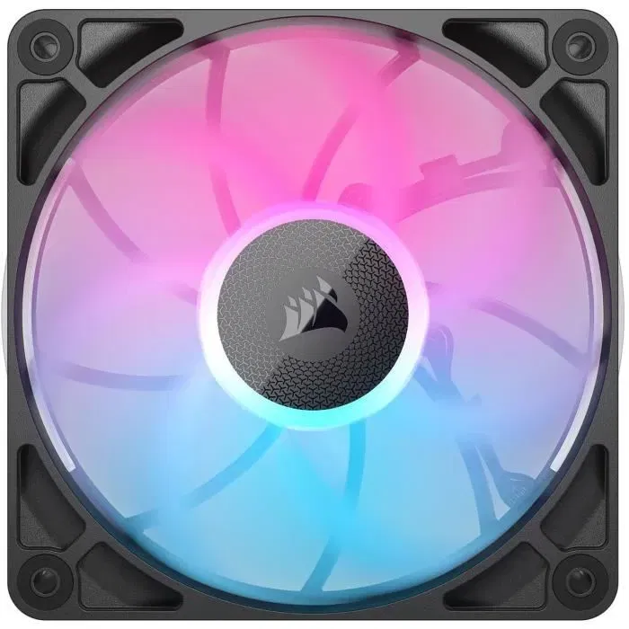 CORSAIR CO-9051034-WW Kit démarrage ventilateurs iCUE LINK RX120 RGB Max Triple Fan 12 cm Noir Refroidissement PC CORSAIR CO-9051034-WW Kit démarrage ventilateurs iCUE LINK RX120 RGB Max Triple Fan 12 cm Noir Refroidissement PC