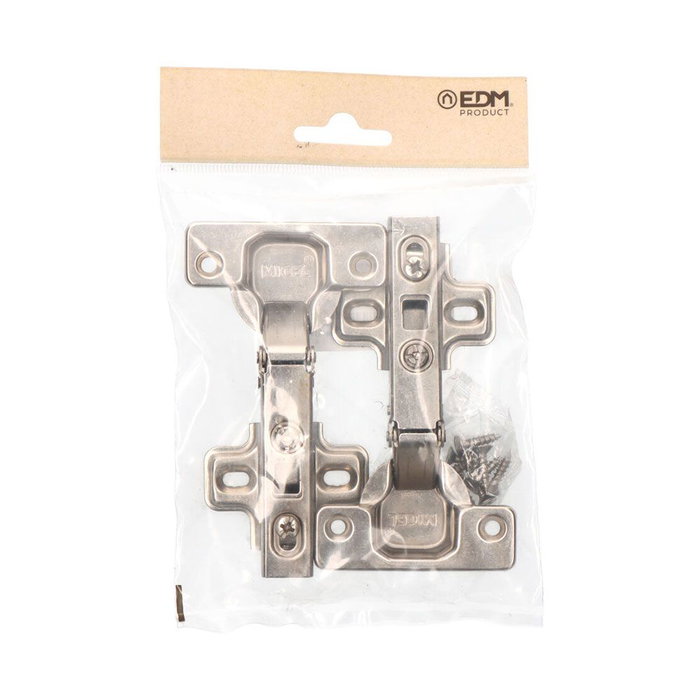 Charnière EDM 85647 BC03 Acier 35 mm Trombone Charnière EDM 85647 BC03 Acier 35 mm Trombone