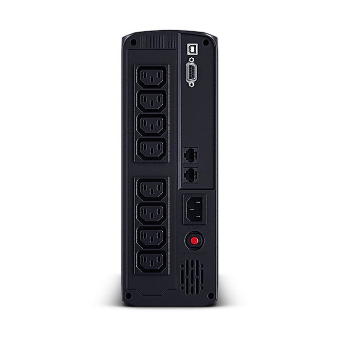 CyberPower VP1600EILCD Value Pro Onduleur 1600VA/900W, 8 Prises, Protection Téléphonique, LCD CyberPower VP1600EILCD Value Pro Onduleur 1600VA/900W, 8 Prises, Protection Téléphonique, LCD