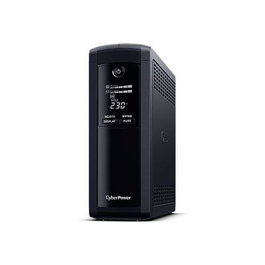 CyberPower VP1600EILCD Value Pro Onduleur 1600VA/900W, 8 Prises, Protection Téléphonique, LCD