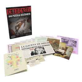Ravensburger Cold Case : Une pincée de meurtre