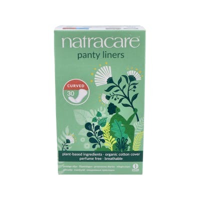 NATRACARE Salvaslip Anatomico Curved 30uds. NATRACARE Salvaslip Anatomico Curved 30uds.