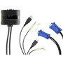 Level One KVM-0223 Commutateur KVM USB 2 ports avec Audio