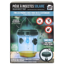 Je cherche une Idee Trampa para insectos solar
