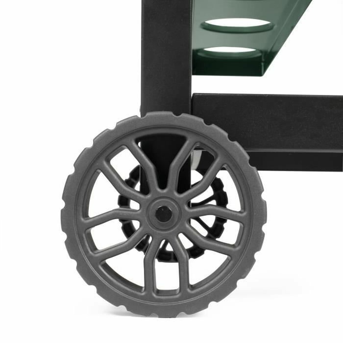 Livoo Desserte pour plancha GS167V Vert / Noir