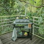 Livoo Desserte pour plancha GS167V Vert / Noir