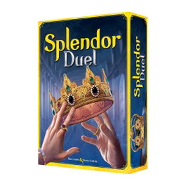 Space Cowboys Splendor Duel SCSPL2P01ES Jeu de société – 2 joueurs – Âge 10+ – Langue espagnole