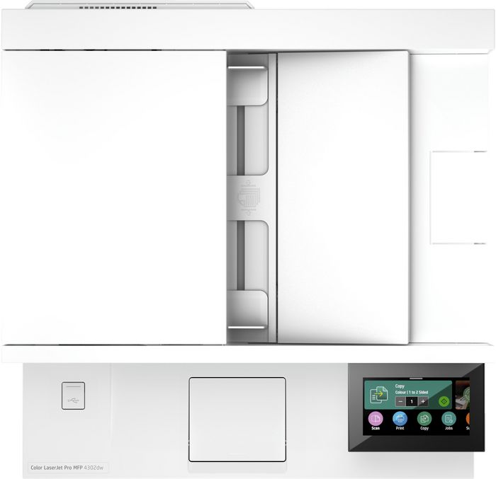 HP Color LaserJet Pro 4302dw - Imprimante multifonction couleur laser sans fil avec chargeur automatique de documents, impression jusqu'à 33 ppm