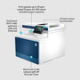 HP Color LaserJet Pro 4302dw - Imprimante multifonction couleur laser sans fil avec chargeur automatique de documents, impression jusqu'à 33 ppm