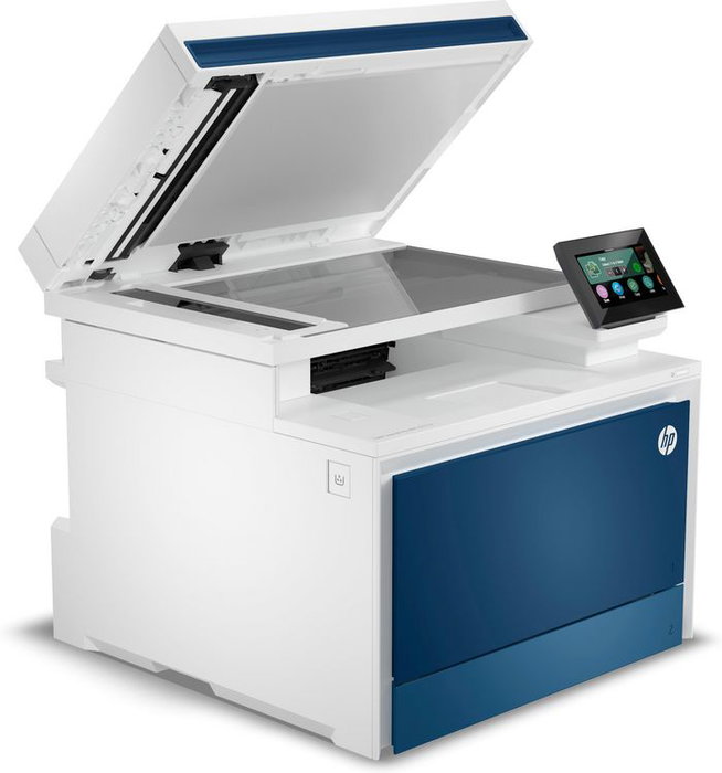 HP Color LaserJet Pro 4302dw - Imprimante multifonction couleur laser sans fil avec chargeur automatique de documents, impression jusqu'à 33 ppm