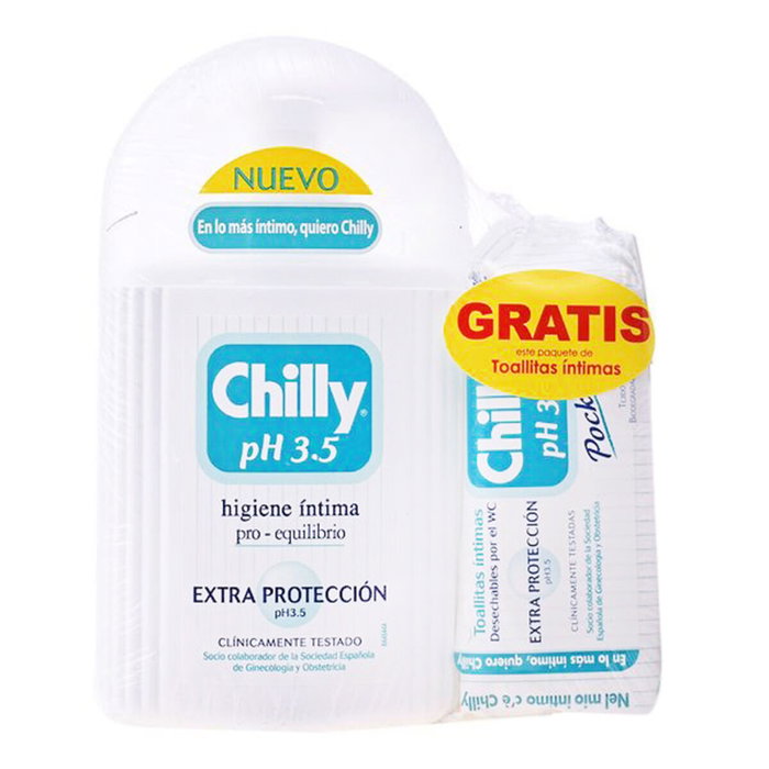 Chilly Gel intime EXTRA PROTECTION PH 3,5
